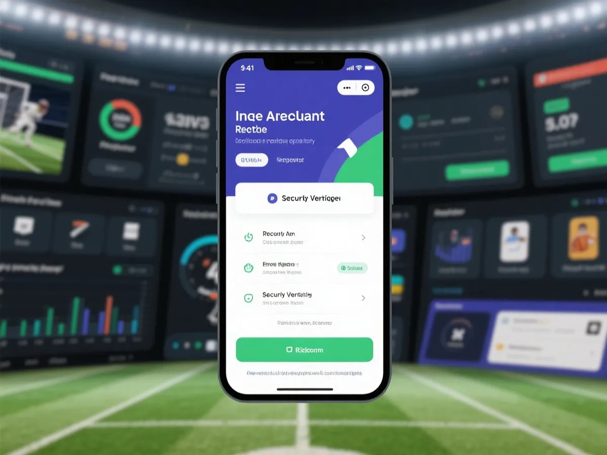 快速註冊介面示意圖