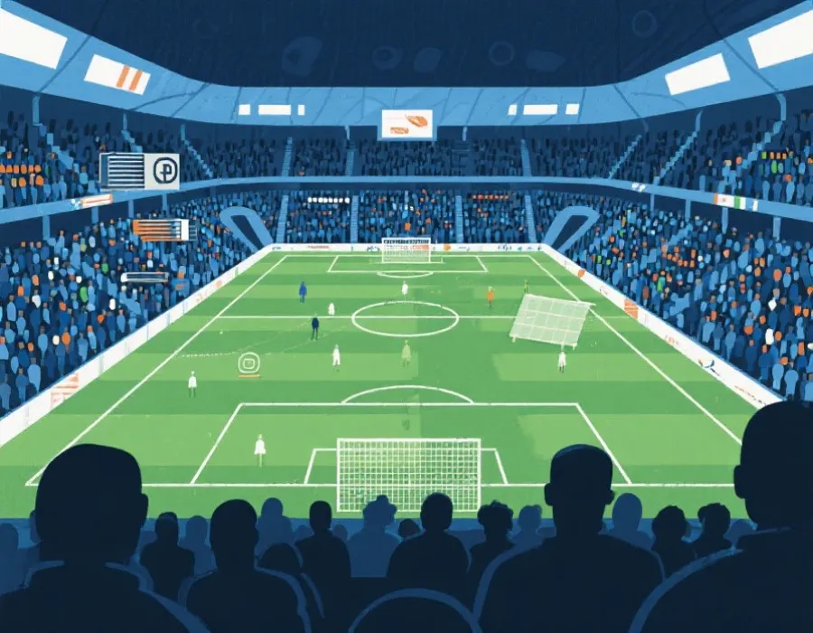 足球賽事資訊判讀示意圖