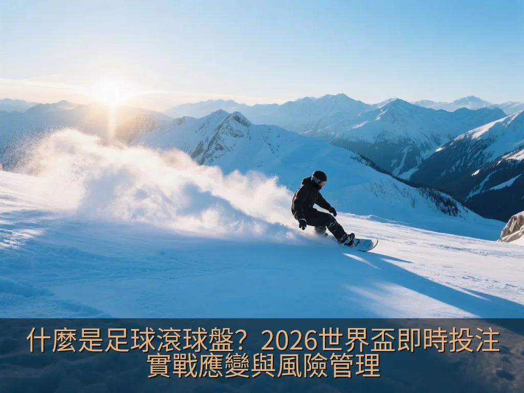 什麼是足球滾球盤？2026世界盃即時投注實戰應變與風險管理
