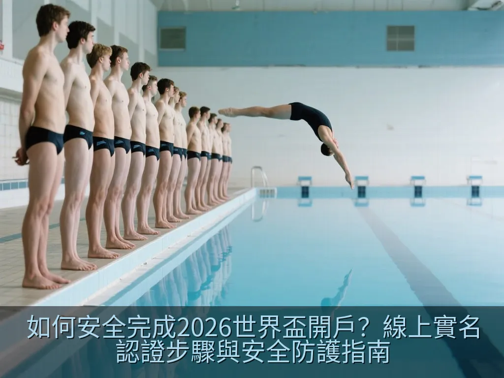 如何安全完成2026世界盃開戶？線上實名認證步驟與安全防護指南