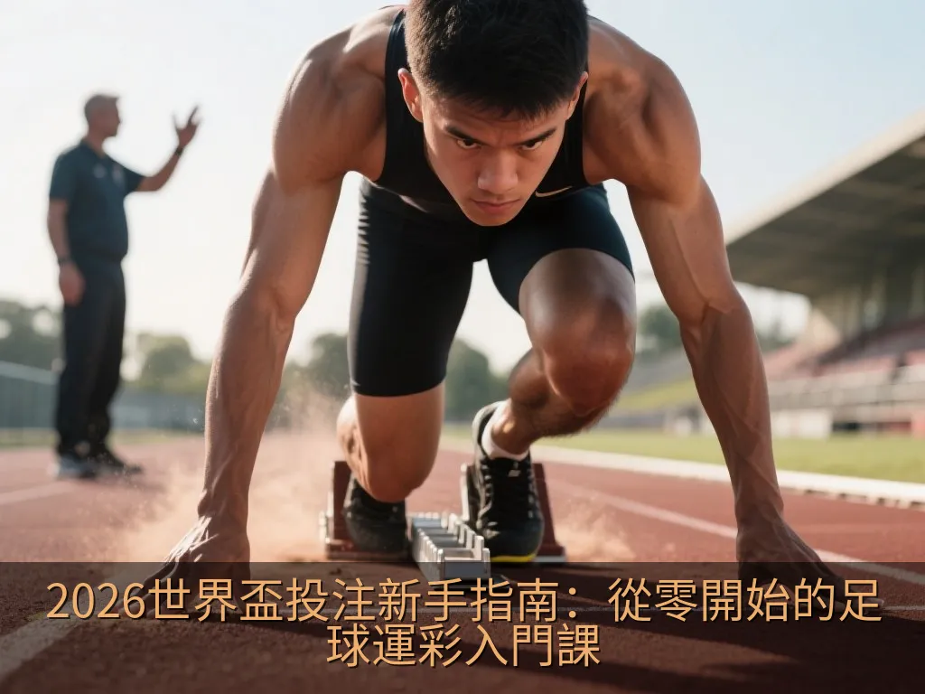 2026世界盃投注新手指南：從零開始的足球運彩入門課